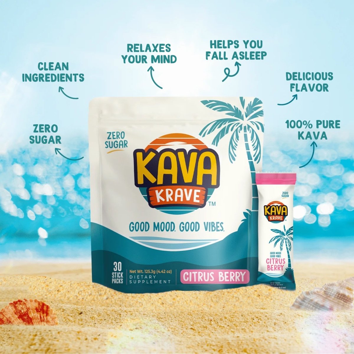 Starter Kit (15 Pack + Free Candy) - Kava Krave
