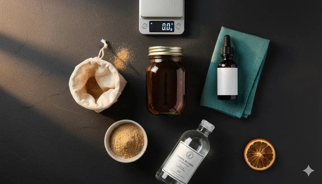 Kava Extract & Tincture Making Guide - Kava Krave