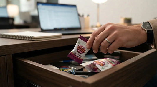 Can You Take Kava Candy to Work? Discreet Stress Relief On the Go - Kava Krave