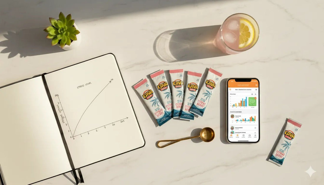 Kava Microdosing: Master Daily Stress Management Without the Guesswork - Kava Krave