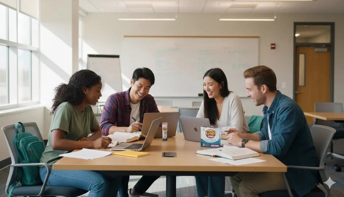 Kava for Students: Managing Academic Stress Without Compromising Performance - Kava Krave
