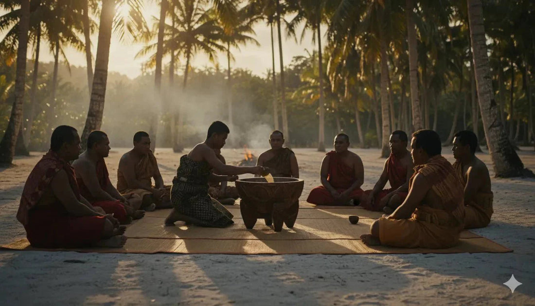 Traditional Kava Preparation: How to Honor 3,000 Years of Pacific Island Tradition - Kava Krave