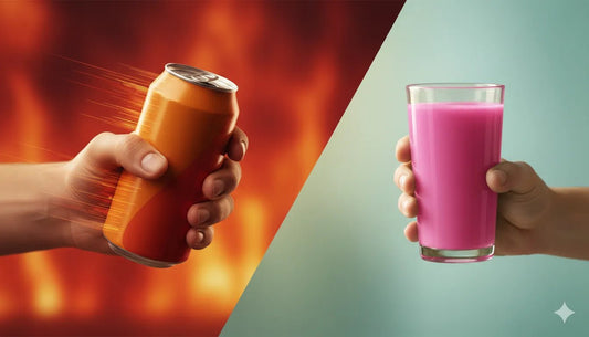 Kava vs Energy Drinks: Calm Focus vs Jittery Energy - Kava Krave