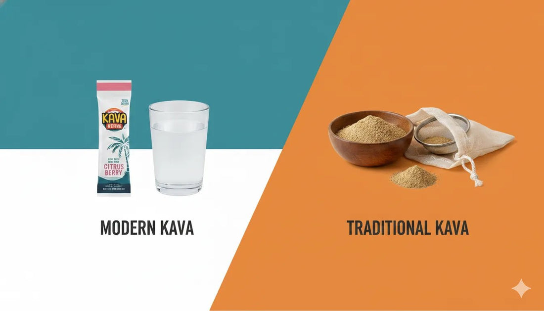 Kava Sticks vs Traditional Powder: Which Gives You Better Value for Your Busy Life? - Kava Krave