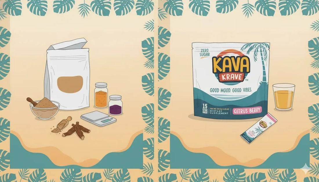 DIY Kava Products: Making Your Own Alternatives - Kava Krave