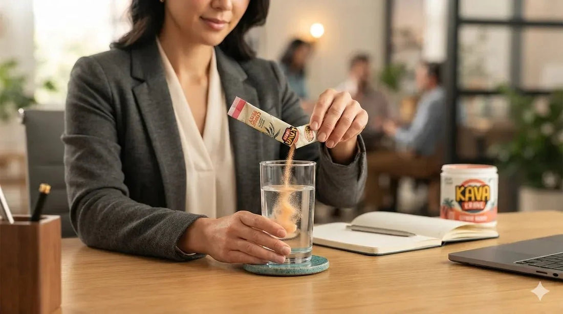 Can You Drink Kava at Work? The Professional's Guide to Workplace Stress Relief - Kava Krave