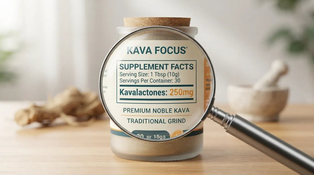 What "Strongest Kava" Actually Means: A Buyer's Guide to Potency Claims - Kava Krave