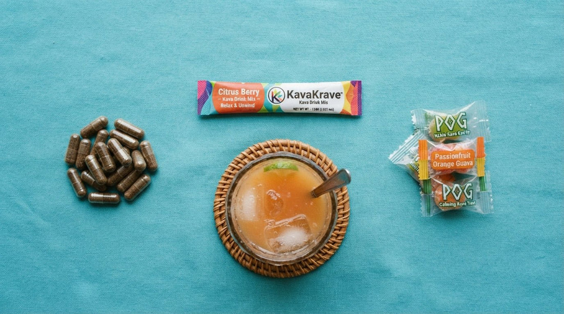 Kava Capsules vs Powder vs Candy: Matching Format to Your Lifestyle - Kava Krave