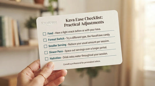 Choosing Kava for Sensitive Stomachs: Format & Preparation Considerations - Kava Krave