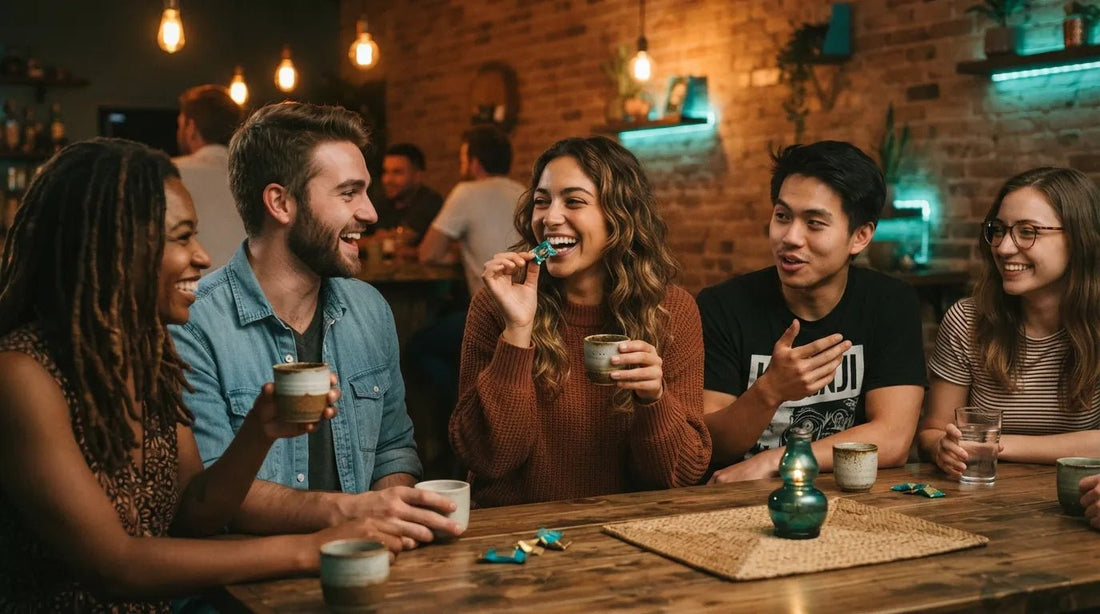 Kava for Social Events: Managing Anxiety Without Alcohol or Prescription Meds - Kava Krave