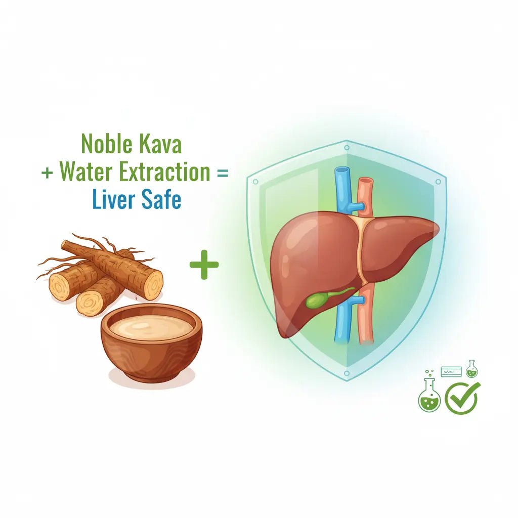 Kava Safety Guide: Facts vs. Myths About Liver Health - Kava Krave