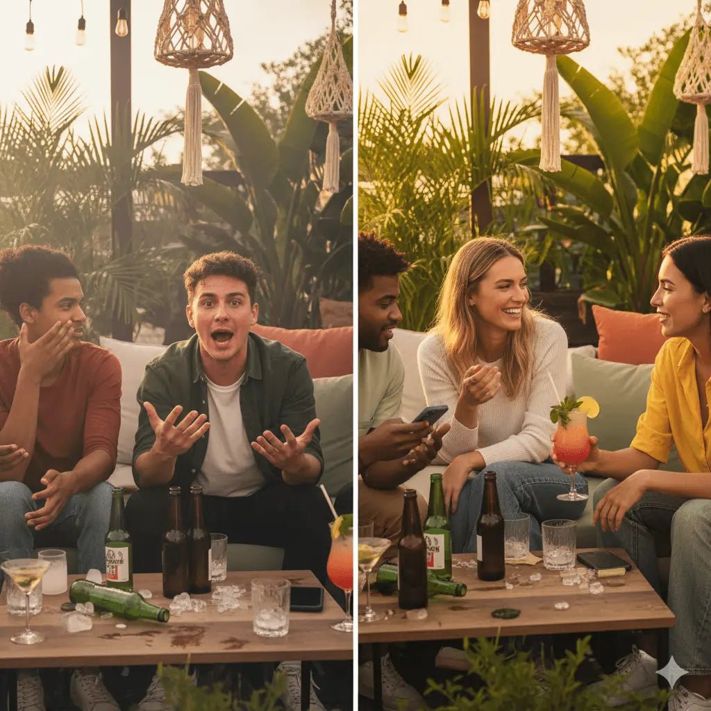 Kava vs. Alcohol: The Complete Health and Social Comparison - Kava Krave