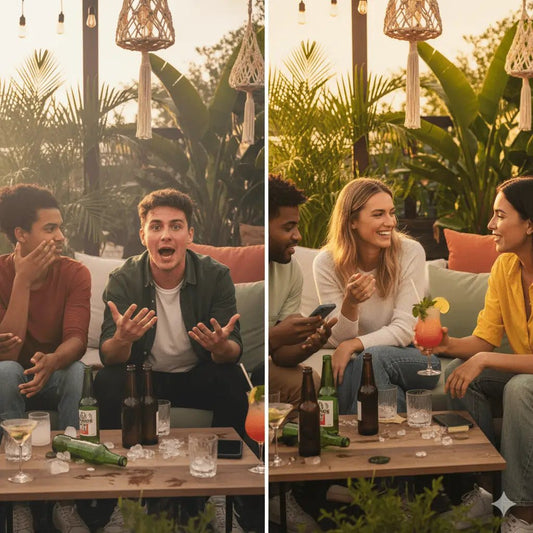 Kava vs. Alcohol: The Complete Health and Social Comparison - Kava Krave