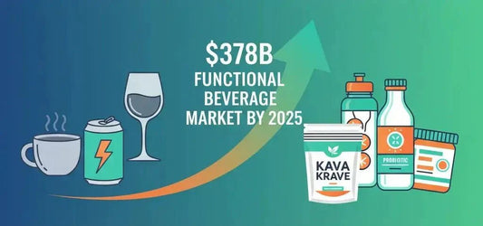 The Future of Functional Beverages: Why Kava is Leading the Wellness Revolution - Kava Krave