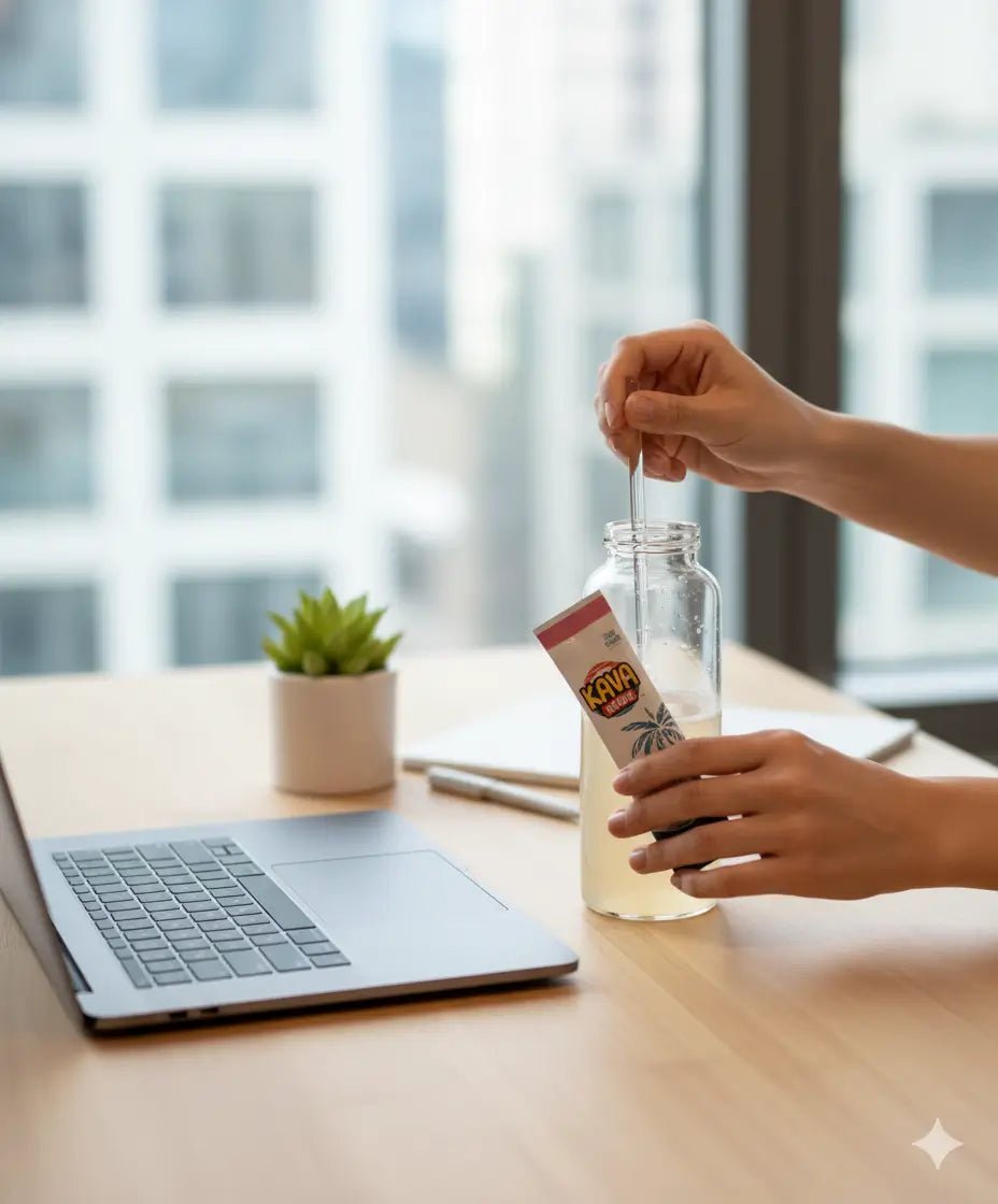 After-Work Stress Relief: Why Professionals Choose Kava Over Wine - Kava Krave