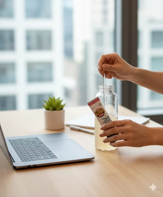 After-Work Stress Relief: Why Professionals Choose Kava Over Wine - Kava Krave