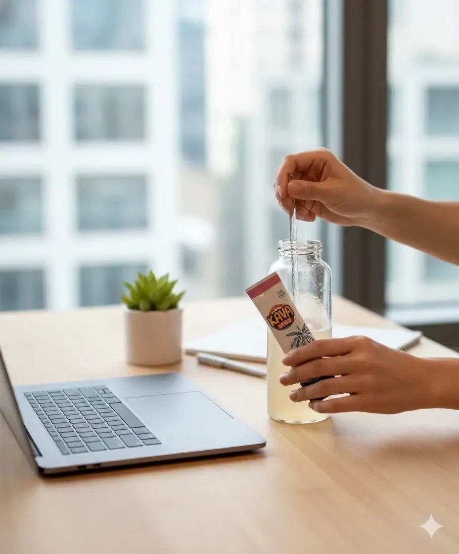 After-Work Stress Relief: Why Professionals Choose Kava Over Wine - Kava Krave