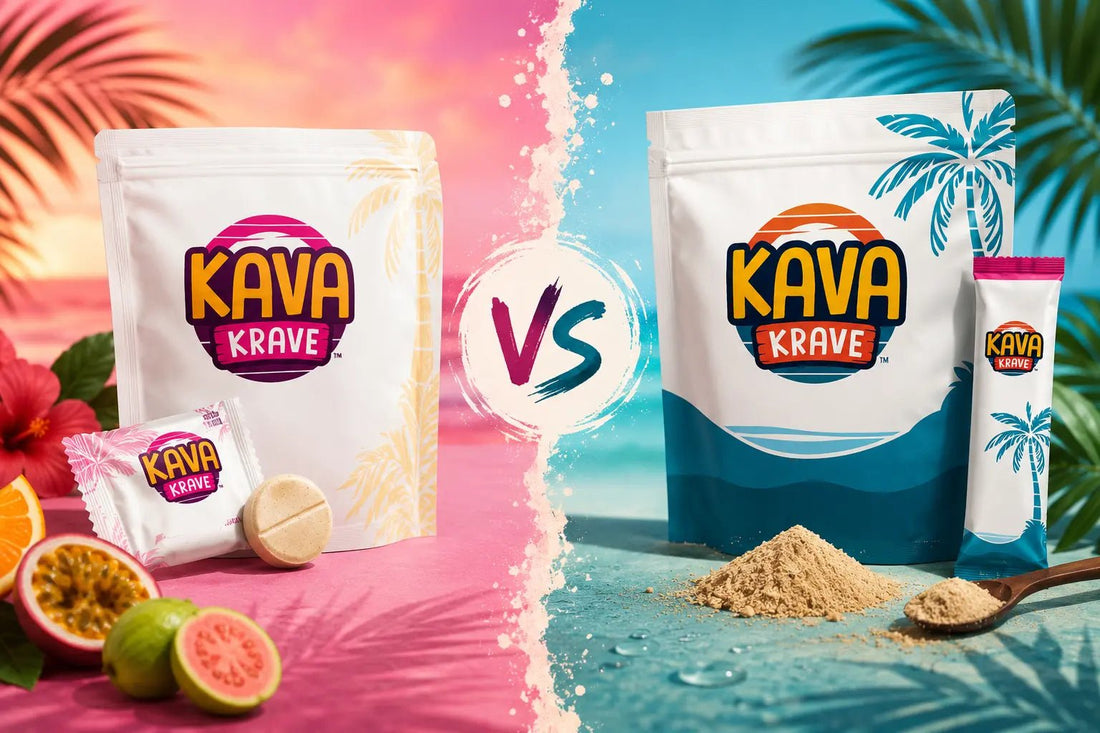 Kava Candy vs Kava Powder: Choosing the Right Format for Your Routine - Kava Krave