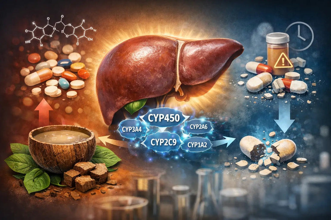 Kava Drug Interactions: Complete Safety Database - Kava Krave