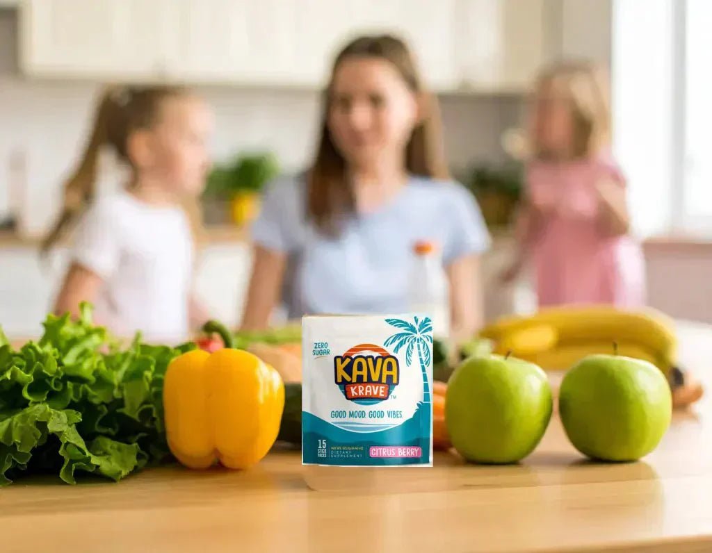 Kava Krave for Moms: 5 Ways to Find Calm Amid Chaos - Kava Krave