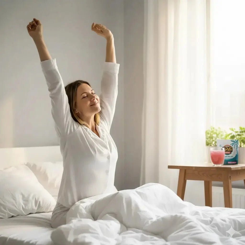 Kava and Sleep: Your Natural Guide to Better Rest - Kava Krave