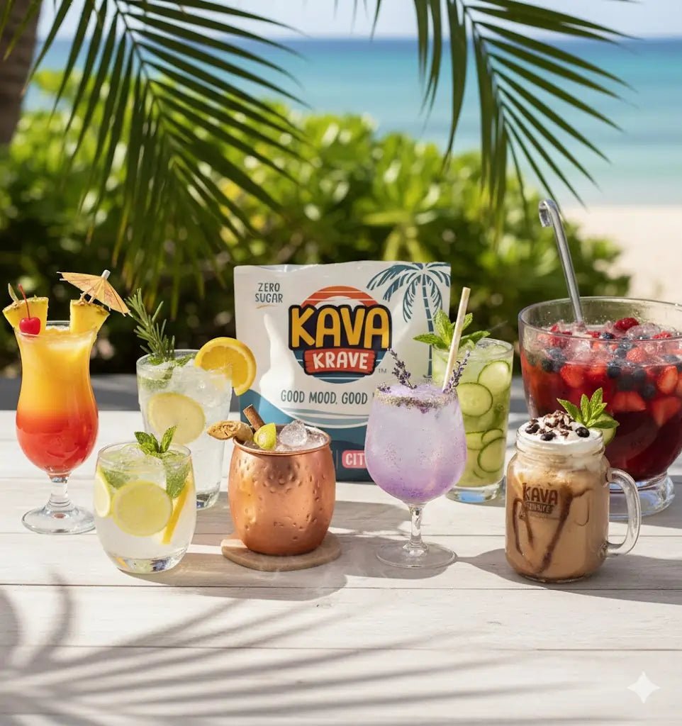 7 Delicious Kava Mocktail Recipes for Social Gatherings - Kava Krave