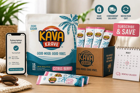 Kava Subscription Services: Worth the Investment? - Kava Krave