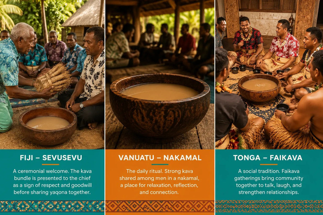 Traditional Kava Drink Variations and Cultural Recipes From the Pacific - Kava Krave