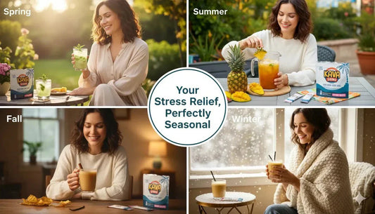 Seasonal Stress Management: Adapting Your Kava Routine Year-Round - Kava Krave