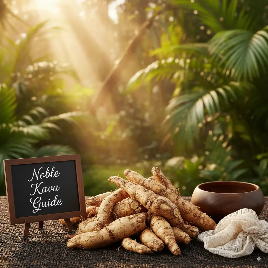 Complete Guide to Noble Kava: Everything Beginners Need to Know - Kava Krave