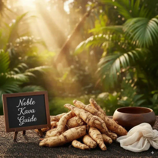 Complete Guide to Noble Kava: Everything Beginners Need to Know - Kava Krave