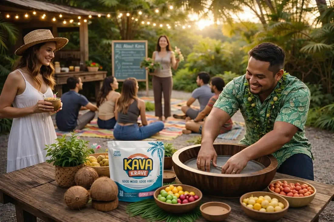 Building Your Kava Community: Finding Like-Minded Wellness Enthusiasts - Kava Krave