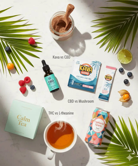 5 Natural Alternatives to Alcohol: Where Kava Ranks Among Wellness Drinks - Kava Krave