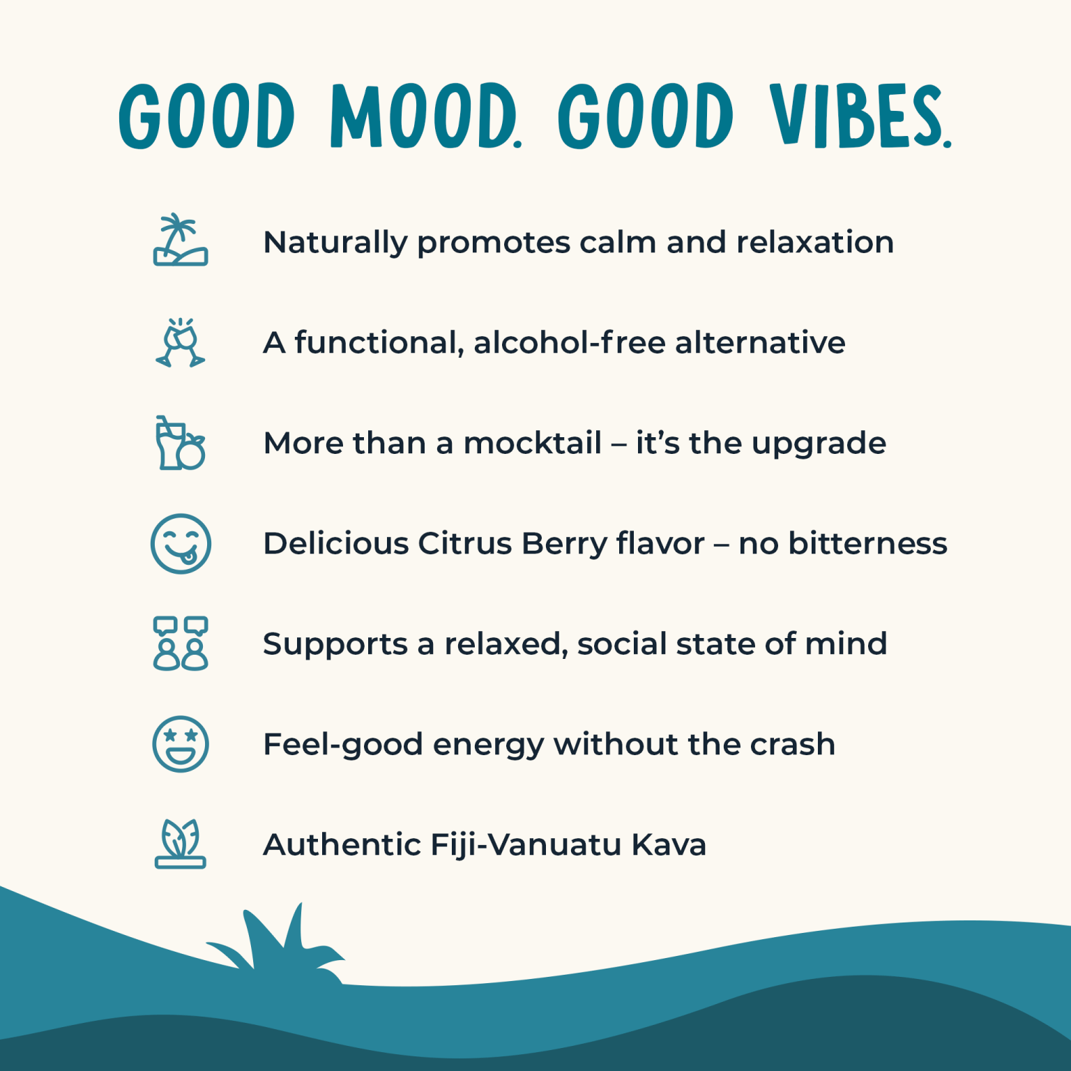 Citrus Berry Kava Powder Mix Drink - Kavakrave