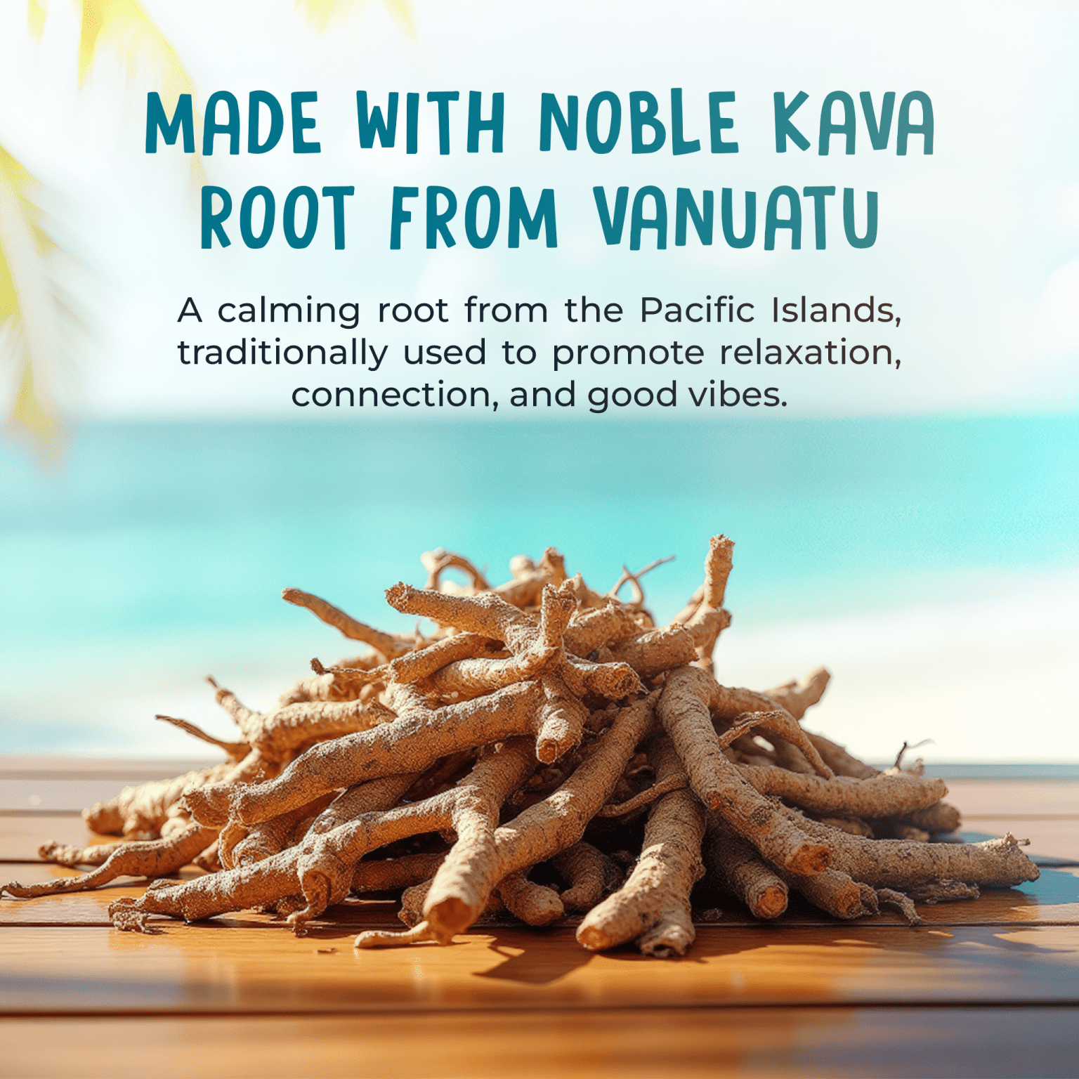Citrus Berry Kava Powder Mix Drink - Kavakrave